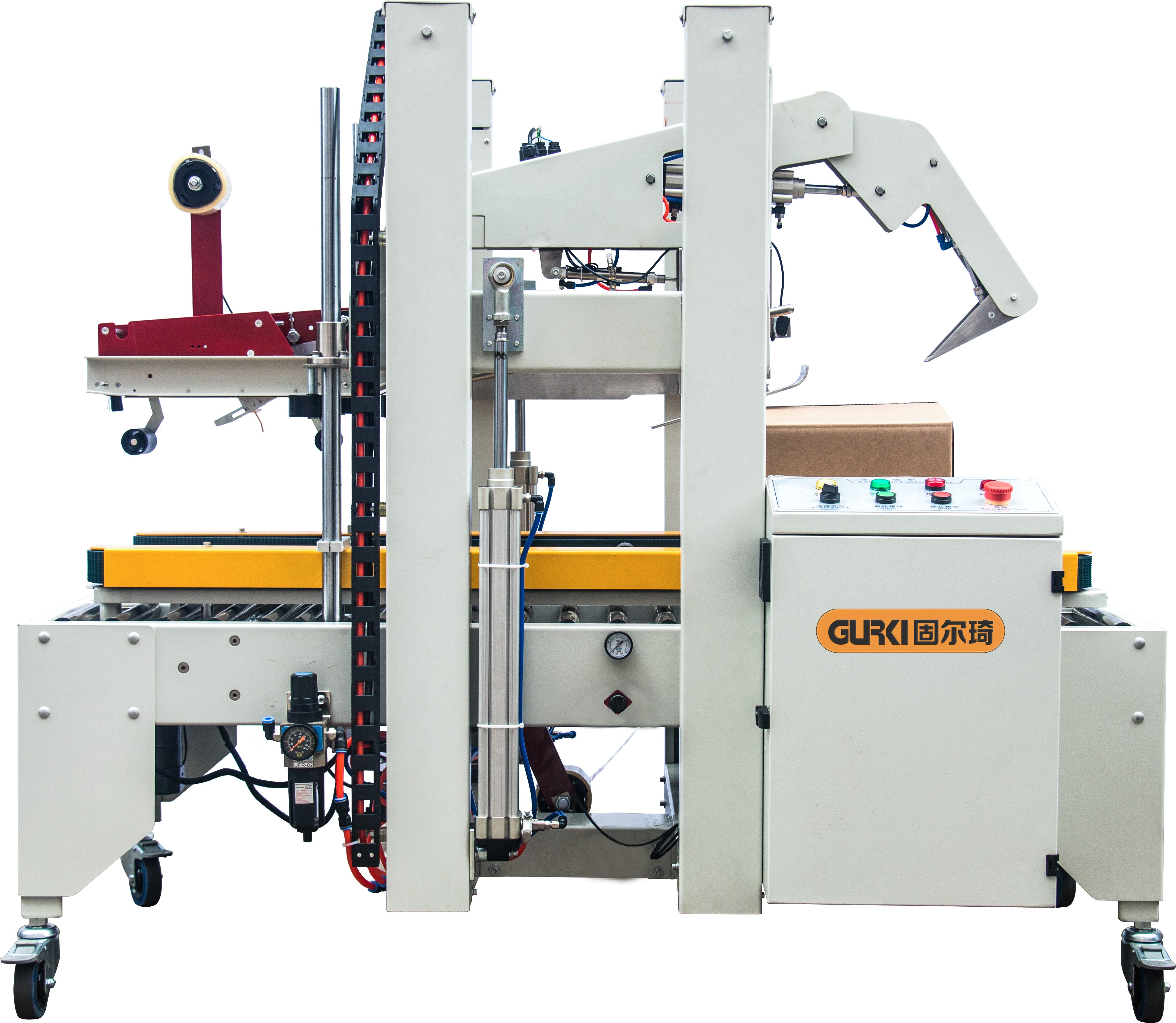 GPI-655​全自动折盖封箱机